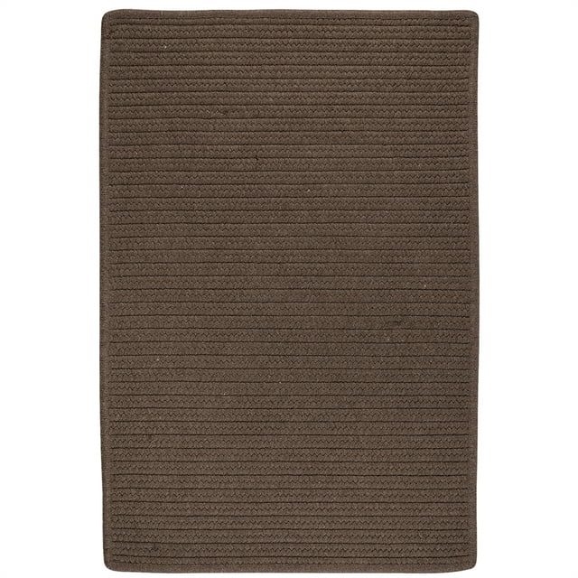 Colonial Mills Sunbrella Solid- Mink 6'x9'