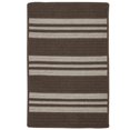 thumbnail image 1 of Colonial Mills Sunbrella Southport Stripe- Mink 3'x5', 1 of 3
