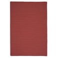 thumbnail image 1 of 10' x 13' Terracotta Red Rectangular Area Throw Rug, 1 of 2