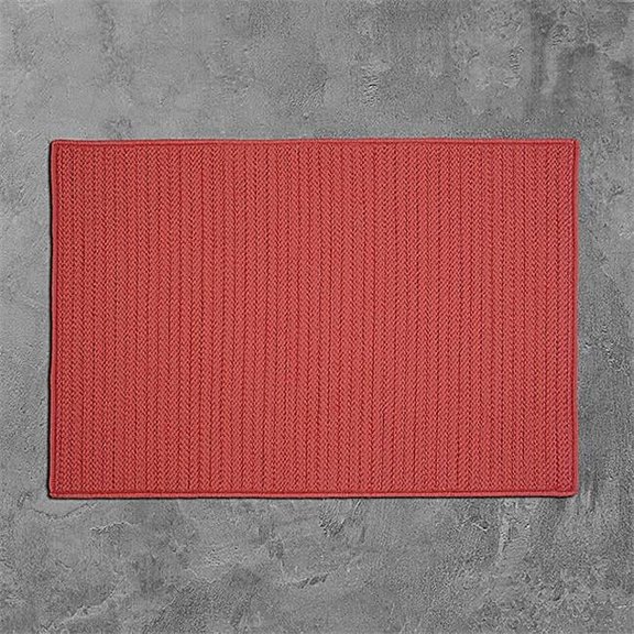 Colonial Mills Simply Home Solid - Terracotta 11'x14'