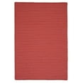 thumbnail image 1 of Colonial Mills 12' x 15' Terracotta Red Rectangular Area Throw Rug, 1 of 2