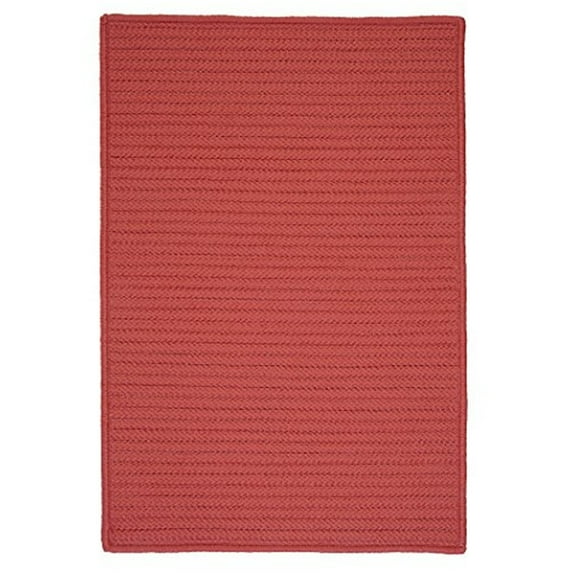 Colonial Mills 12' x 15' Terracotta Red Rectangular Area Throw Rug