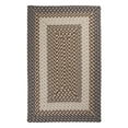 thumbnail image 1 of Colonial Mills 2' x 5' Brown and Gray Geometric Braided Reversible Rectangular Rug Runner, 1 of 3