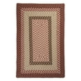 thumbnail image 1 of Colonial Mills TB79R Tiburon Indoor/Outdoor Braided Rug - Rusted Rose, 1 of 2