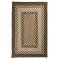 thumbnail image 1 of Colonial Mills 5' x 7' Green and Brown Braided Reversible Rectangular Area Throw Rug, 1 of 3