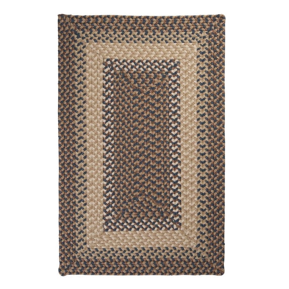 Colonial Mills Tiburon Stone Blue Rug 5x7