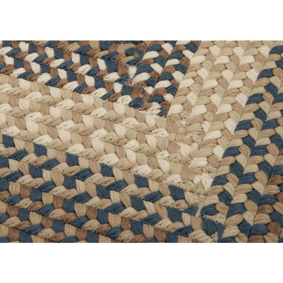 Colonial Mills Rug TB09SAMPLER Tiburon- Stone Blue sample swatch