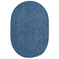 thumbnail image 1 of Colonial Mills Transitional Chenille Basket, 14" x 14", Petal Blue, 1 of 2