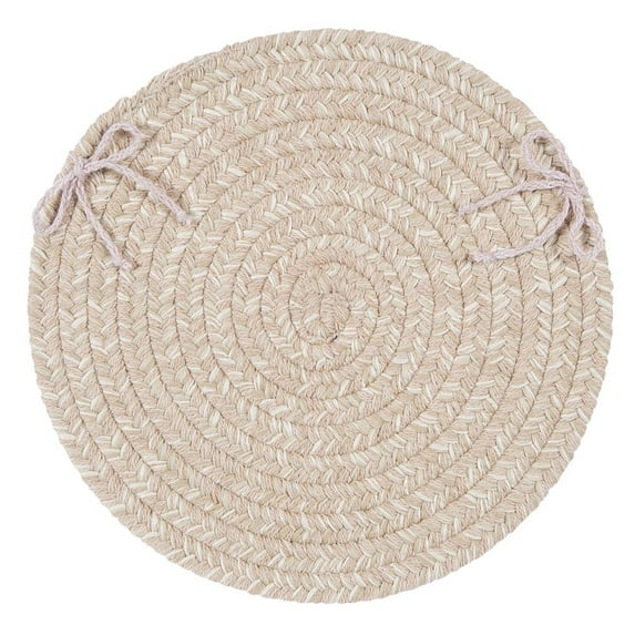 Colonial Mills Tremont Braided Neutral Area Rug 8"x28" (SET 13)