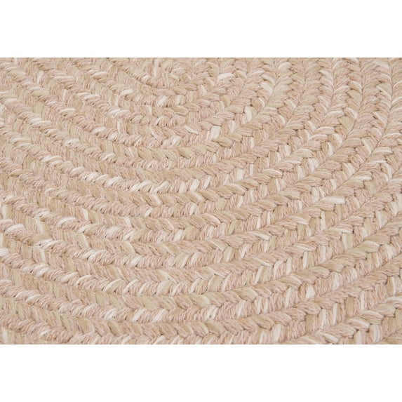 Colonial Mills Tremont Braided Neutral Area Rug 14"x14"x10"