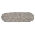 thumbnail image 1 of Colonial Mills Tremont Wool Blend Stair Tread Collection Gray 8"x28" (SET 13), 1 of 2