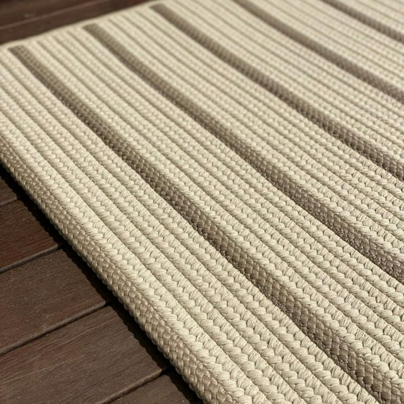 Colonial Mills Vineyard Haven Doormats - Cashew 35" x 54"