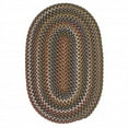thumbnail image 1 of Colonial Mills  Wayland Handmade Farmhouse Multicolor Braided Oval Rug Brown 10X14 10' x 14' Oval, 1 of 6
