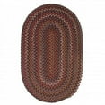 thumbnail image 1 of Colonial Mills  Wayland Handmade Farmhouse Multicolor Braided Oval Rug Red 9X12 9' x 12' Oval, 1 of 2