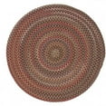 thumbnail image 1 of Colonial Mills  Wayland Rustic Farmhouse Braided Multicolor Round Rug Red 10X10 10' Round, 1 of 2