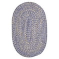 thumbnail image 1 of West Bay Amethyst Tweed Braided Rug, 1 of 8