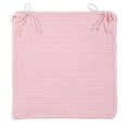 thumbnail image 1 of Colonial Mills 8' x 10' Blush Pink Handmade Braided Reversible Rectangular Area Throw Rug, 1 of 4