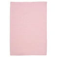 thumbnail image 1 of Colonial Mills 8' x 11' Blush Pink Handmade Braided Reversible Rectangular Area Throw Rug, 1 of 3