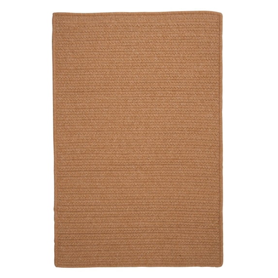 Colonial Mills Westminster Braided Gold Area Rug 8"x28" (SET 13)