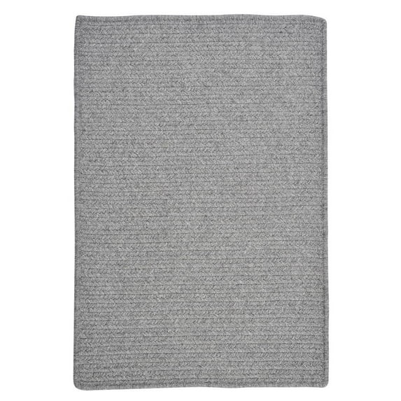 Colonial Mills Westminster Braided Gray Area Rug 2x12
