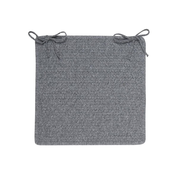 Colonial Mills 2' x 11' Gray Handmade Braided Reversible Rectangular Runner Rug