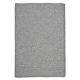 thumbnail image 1 of Colonial Mills 4' x 6' Gray Handmade Braided Reversible Rectangular Area Throw Rug, 1 of 3