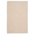thumbnail image 1 of Colonial Mills 2' x 6' Natural Beige Handmade Braided Reversible Rectangular Runner Rug, 1 of 3