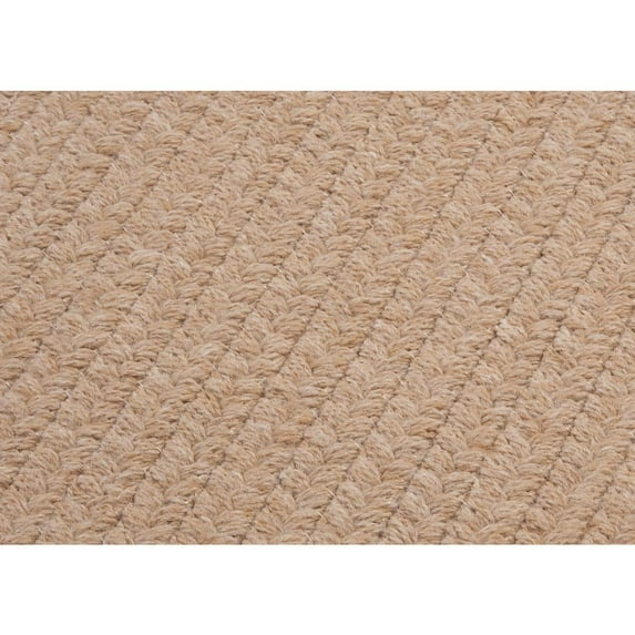 WM90R132X168S Westminster - Oatmeal 11x14 Rug, 75% Polypropylene/25% Wool - Rectangle.