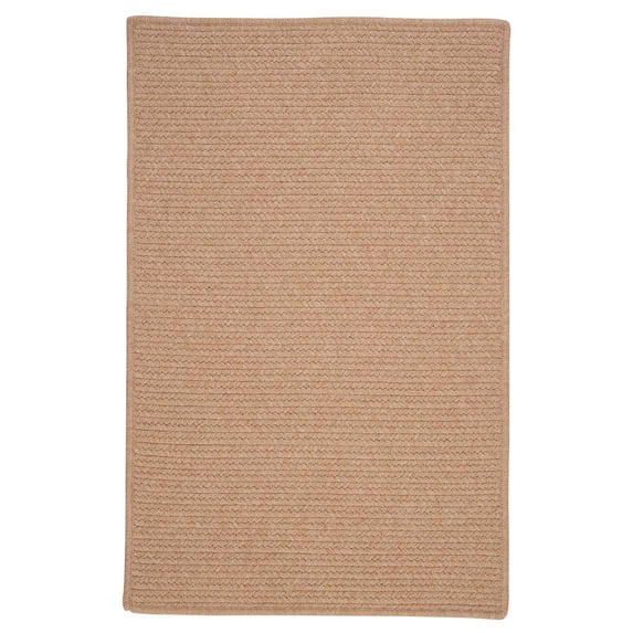 WM90R144X180S Westminster - Oatmeal 12x15 Rug, 75% Polypropylene/25% Wool - Rectangle.