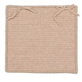 thumbnail image 1 of Colonial Mills Westminster- Oatmeal Chair Pad (set 4), 1 of 2
