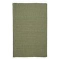 thumbnail image 1 of Colonial Mills 4' x 6' Palm Green Handmade Braided Reversible Rectangular Area Throw Rug, 1 of 3