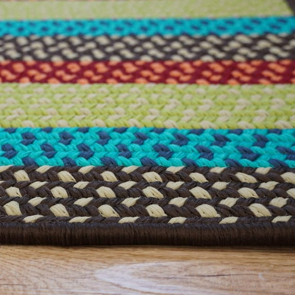 Colonial Mills Winnie Multi Stripe Runner - Harborside Mix 30"x7' Rug