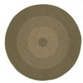 thumbnail image 1 of Colonial Mills  Winterhold Indoor/ Outdoor Braided Round Area Rug Palm 3X3 4' Round, 1 of 2
