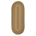 thumbnail image 1 of Colonial Mills  Winterhold Indoor/Outdoor Braided Runner Rug Taupe 30"X108" 10' Runner, 1 of 2