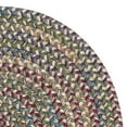 thumbnail image 1 of Colonial Mills 2' x 5' Gray and Red Handcrafted Rectangular Outdoor Area Throw Rug Runner, 1 of 5