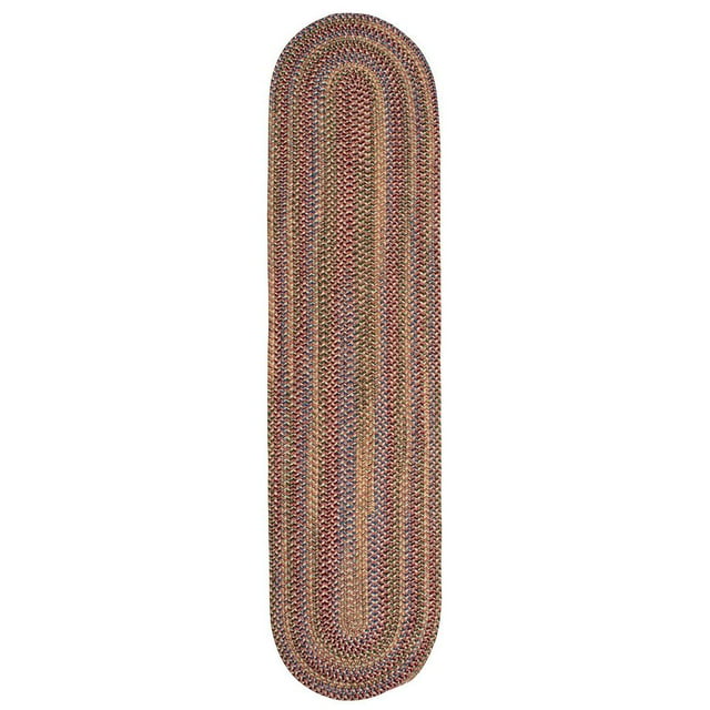 Colonial Mills Worley Runner  - Red 30"x156"