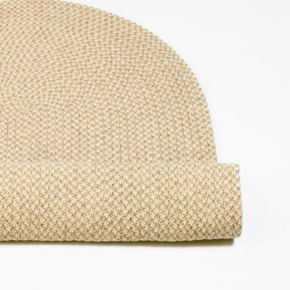 Colonial Mills Woven Natural Houndstooth - Beige 14' x 17'