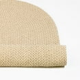 thumbnail image 1 of Woven Natural Houndstooth - Beige 8 x 10, 1 of 2
