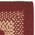 thumbnail image 1 of Colonial Mills 6' x 9' Red and Beige All Purpose Handcrafted Reversible Rectangular Area Throw Rug, 1 of 2
