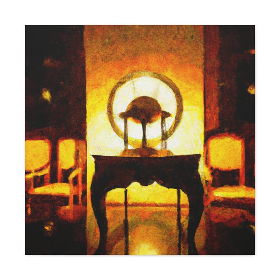 Colonial Modern Metamorphosis - Canvas