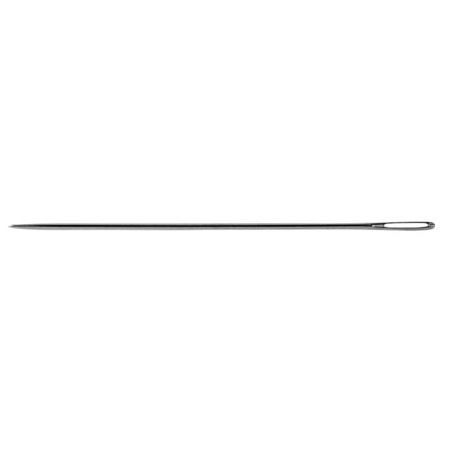 Colonial Needle 431936 Steel Multi-Purpose Weaving Needle, 5 in., Blunt Tip
