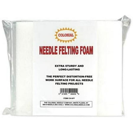 Colonial Needle Felting Foam-9"X8"X2"