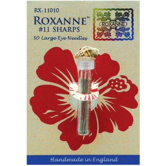 Ro X anne Sharps Hand Needles - Size 11 50/Pkg