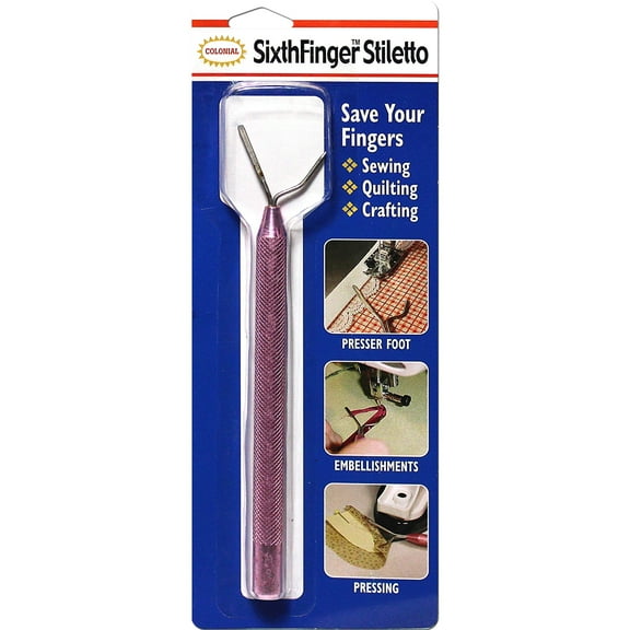 Colonial Needle Sixth Finger Stiletto