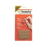 Colonial Needlework and Crafting 3/8in Reusable ThimblePads (12 Pack)