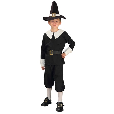 Kids Pilgrim Costume