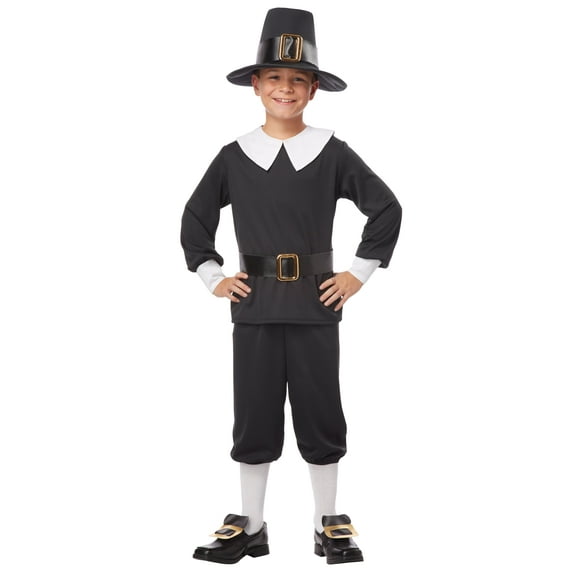 Colonial Pilgrim Costume