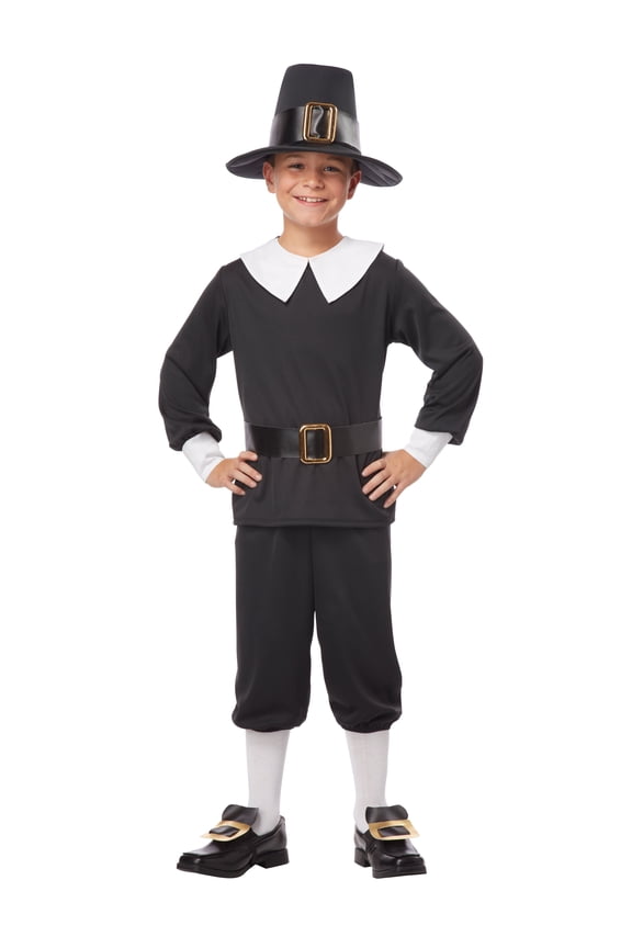Colonial Pilgrim Costume