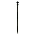 thumbnail image 1 of Colonial Poles Black (24 Pk), 1 of 9