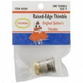 thumbnail image 1 of Colonial Raised-Edge Thimble-Size 9, 1 of 2